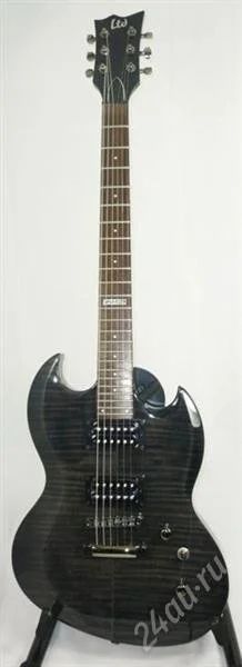 Лот: 1075850. Фото: 1. Срочно продам!!! LTD by ESP VIPER-100... Гитары