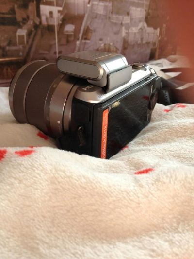 Лот: 5205243. Фото: 1. Фотоаппарат SONY nex c3. Цифровые зеркальные