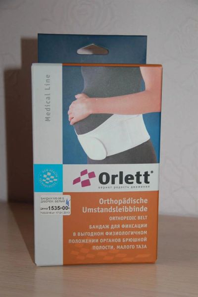 Лот: 3327188. Фото: 1. Продам бандаж Orlett до и послеродовый... Другое (для будущих и настоящих мам)