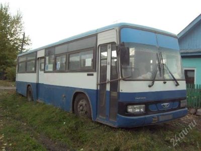 Лот: 26113. Фото: 1. Продам автобус Daewoo. Красноярск
