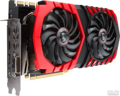 Лот: 13568979. Фото: 1. Видеокарта MSI GeForce GTX 1080Ti... Видеокарты