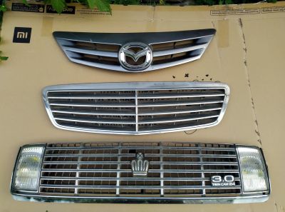 Лот: 17866952. Фото: 1. Решетки радиатора: Mercedes W220... Кузов