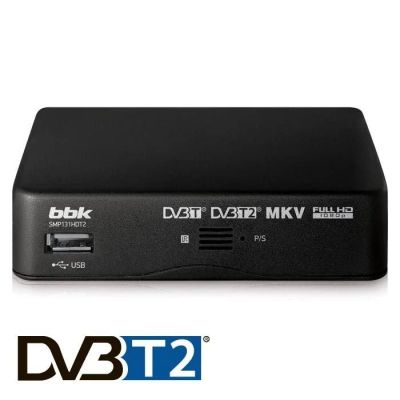 Лот: 12024512. Фото: 1. Ресивер BBK SMP 131 HDT2. DVD, Blu-Ray плееры