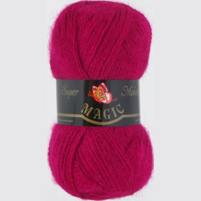 Лот: 17467050. Фото: 1. Нитки Magic Super Mohair. Ткани, нитки, пряжа