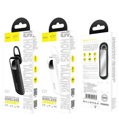 Лот: 14317614. Фото: 1. Гарнитура Bluetooth Hoco E37... Красноярск