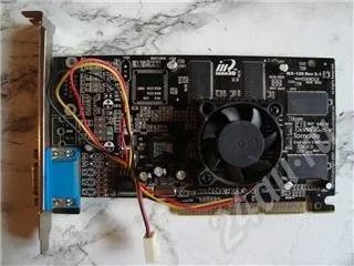 Лот: 240963. Фото: 1. видеокарта AGP Nvidia GeForce... Видеокарты