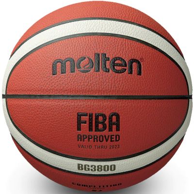 Лот: 22368907. Фото: 1. Мяч баскетбольный Molten B6G3800-1... Мячи, ракетки, шайбы, клюшки