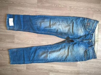 Лот: 11997293. Фото: 1. джинсы мужские 2 armani б/у р... Брюки, джинсы, шорты