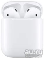 Лот: 14416492. Фото: 1. Apple AirPods(2). Кредит/наличные... Наушники, гарнитуры