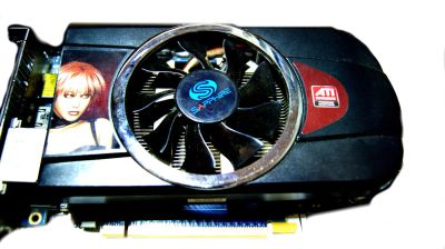 Лот: 7857316. Фото: 1. Видеокарта Sapphire AMD Radeon... Видеокарты