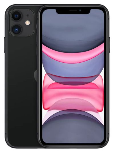 Лот: 19318022. Фото: 1. Apple iPhone 11, 128Gb, Black... Смартфоны