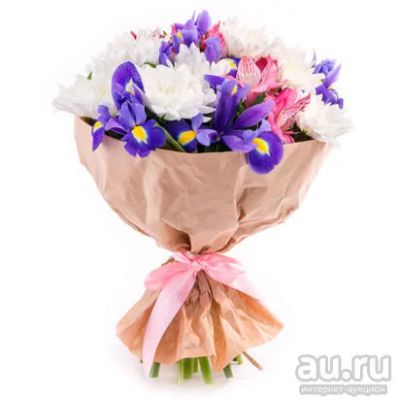 Лот: 13629348. Фото: 1. Лот № 346 Букет Комплимент - 1400р... Свежие цветы