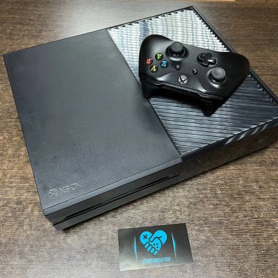 Лот: 14931257. Фото: 1. Приставка Xbox One 1Tb 1000gb... Игровые приставки, консоли