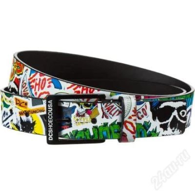 Лот: 2908525. Фото: 1. Ремень от DC shoes Multi. Ремни, пояса