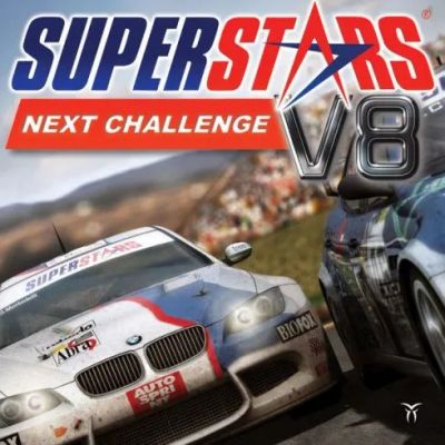 Лот: 22148671. Фото: 1. Superstars V8 Next Challenge... Игры для ПК