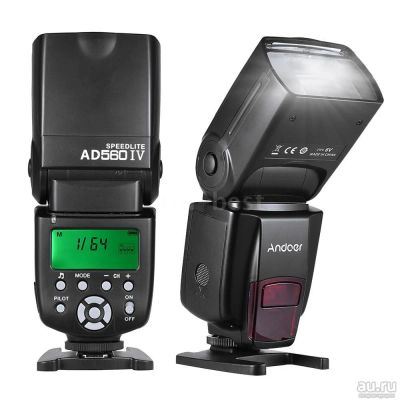 Лот: 13391135. Фото: 1. Универсальная вспышка Andoer AD-560... Вспышки, осветители, рассеиватели