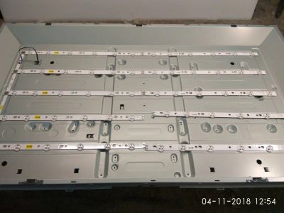 Лот: 12659693. Фото: 1. led string D1GE-400SCA-R3(12,04... Запчасти для телевизоров, видеотехники, аудиотехники