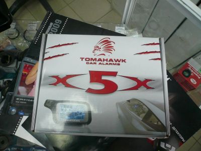 Лот: 3209977. Фото: 1. Сигнализация Tomahawk x5. Автомобильные сигнализации