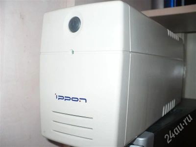 Лот: 629391. Фото: 1. UPS IPPON back power Pro 700. ИБП, аккумуляторы для ИБП