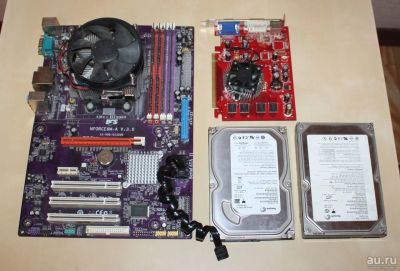 Лот: 14085801. Фото: 1. Комплект ПК Athlon 6000+ 3Ghz... Комплекты запчастей