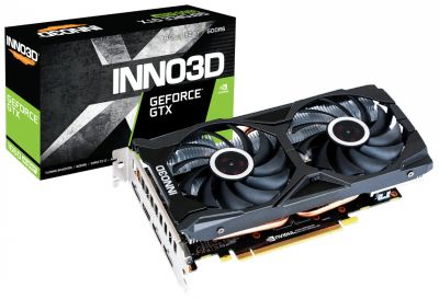 Лот: 16015526. Фото: 1. Видеокарта GeForce GTX 1660 Super... Видеокарты
