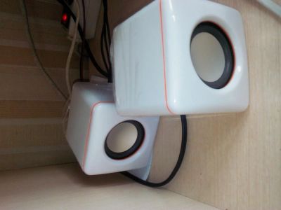 Лот: 5096426. Фото: 1. колонки usb. Активные акустические системы