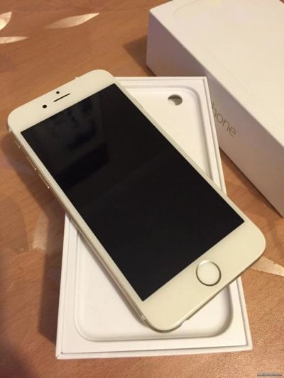Лот: 11011448. Фото: 1. iPhone 6 gold 16gb. Смартфоны