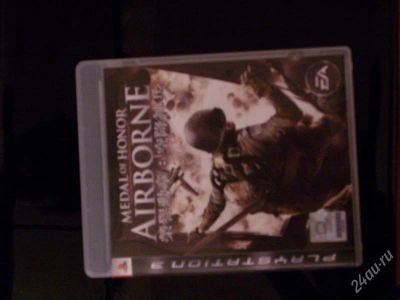 Лот: 141027. Фото: 1. Medal of Honor Airborne для PS3... Игры для консолей