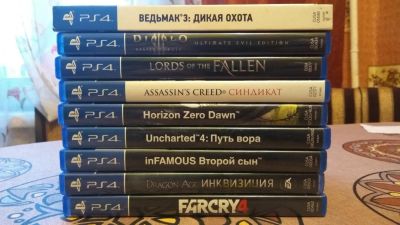 Лот: 11065629. Фото: 1. Продажа и обмен дисков PS4. Игры для консолей