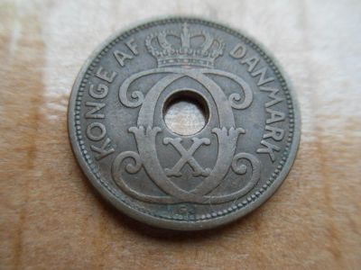 Лот: 6924166. Фото: 1. Дания 2 эре 1927. Европа