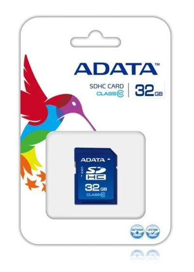 Лот: 4553653. Фото: 1. Карта памяти SDHC 32Gb A-data... Карты памяти