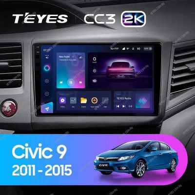 Лот: 21428568. Фото: 1. Штатная магнитола Teyes CC3 2K... Автомагнитолы
