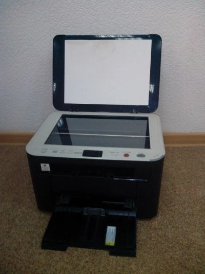 Лот: 4325504. Фото: 1. Samsung SCX-3200 б/у №1. МФУ и копировальные аппараты