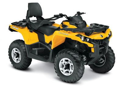 Лот: 25788129. Фото: 1. Квадроцикл BRP Can-Am Outlander... Снегоходы, квадроциклы