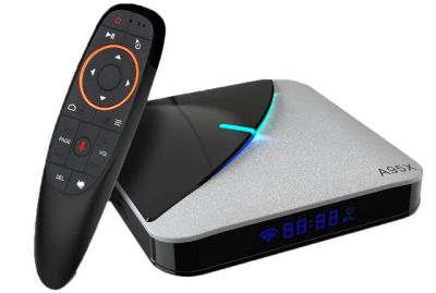 Лот: 18406314. Фото: 1. ТВ бокс A95X F3 AIR,4GB - 64GB... Медиаплееры