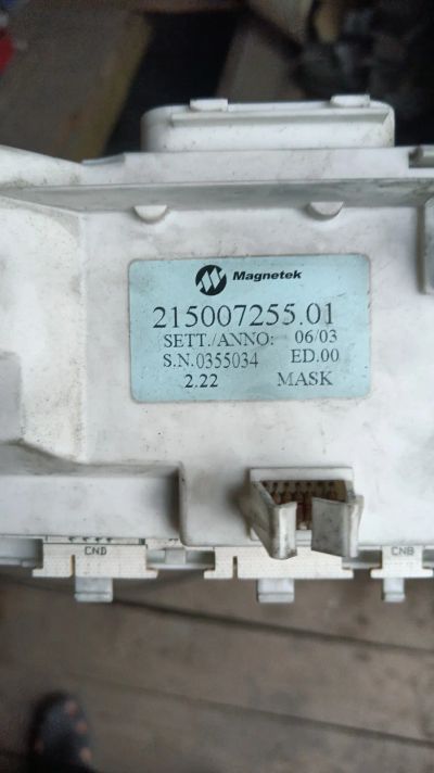 Лот: 23519580. Фото: 1. Модуль управления indesit ws105tx... Стиральные машины