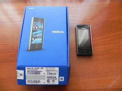 Лот: 791144. Фото: 1. сотовый телефон NOKIA X6. Кнопочные мобильные телефоны
