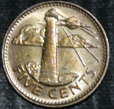 Лот: 16979727. Фото: 1. Экзотика с рубля (24448) Барбадос. Остальные страны