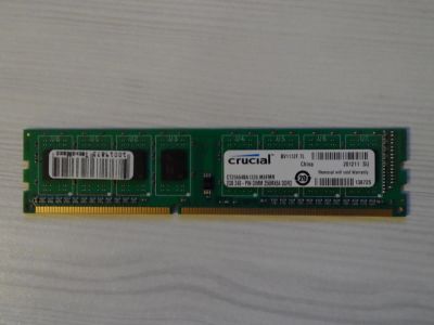 Лот: 4940074. Фото: 1. Оперативная память Crucial ddr3... Оперативная память