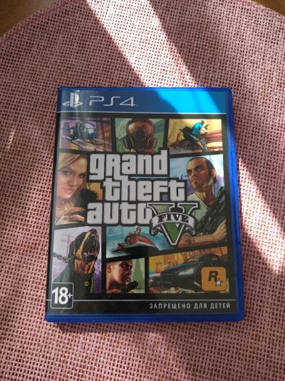 Лот: 14020990. Фото: 1. Grand theft auto 5 gta 5 ps4. Игры для консолей