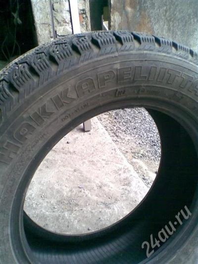 Лот: 506788. Фото: 1. Комплект зимней резины NOKIAN... Шины