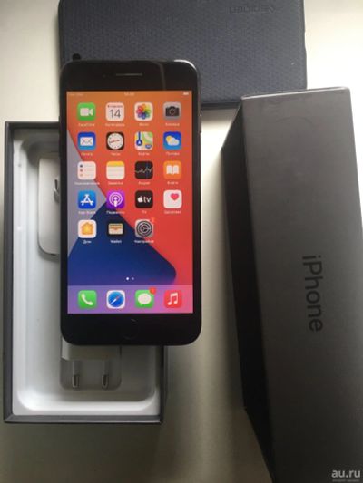 Лот: 18085032. Фото: 1. Apple iPhone 8 Plus Space Gray... Смартфоны