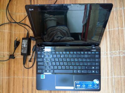 Лот: 16281220. Фото: 1. Нетбук Asus Eee PC 1215P (Atom... Ноутбуки