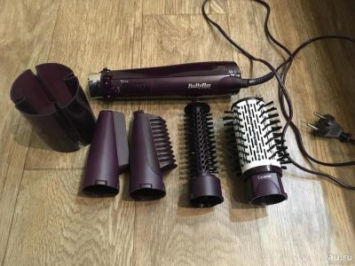 Лот: 9403966. Фото: 1. Фен-щетка Babyliss 2736E (покупатель... Укладка и стрижка волос, бритьё, эпиляция