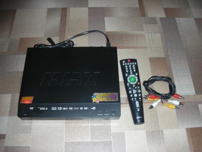Лот: 5275189. Фото: 1. BBK DVD проигрыватель. DVD, Blu-Ray плееры