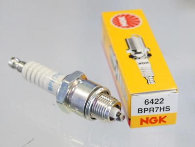 Лот: 21364970. Фото: 1. Свеча зажигания NGK 6422 BPR7HS. Запчасти для лодок, катеров, лодочных моторов