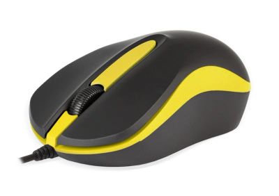 Лот: 7559485. Фото: 1. Мышь SmartBuy SBM-329-КY USB черно-желтая. Клавиатуры и мыши