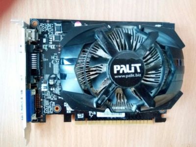 Лот: 9452370. Фото: 1. Видеокарта Palit GTX650. Видеокарты