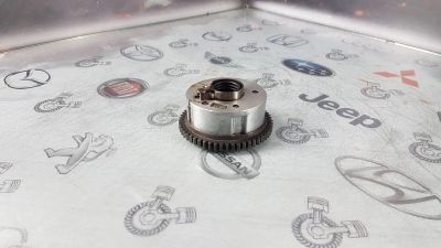 Лот: 23586349. Фото: 1. Шестерня распредвала Hyundai Santa... Двигатель и элементы двигателя