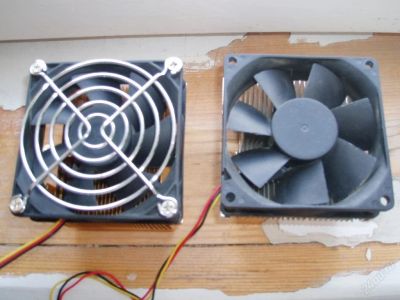 Лот: 93988. Фото: 1. 2 Кулера Socket A. Системы охлаждения